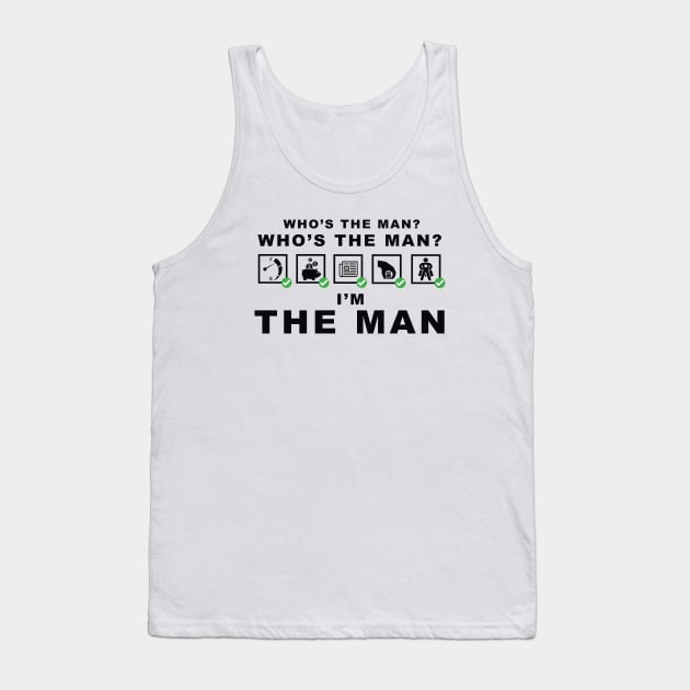 Gas in the tank & money in the bank Tank Top by guayguay